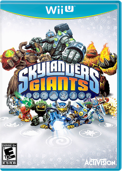 Skylander's Giants Starter Pack - Nintendo Wii U