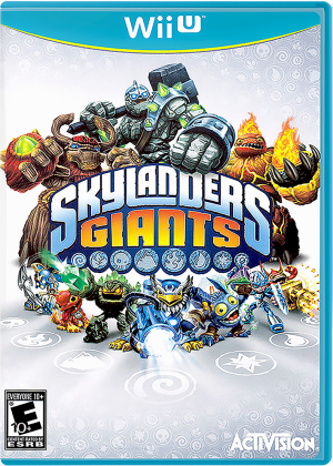 Skylander's Giants Starter Pack - Nintendo Wii U