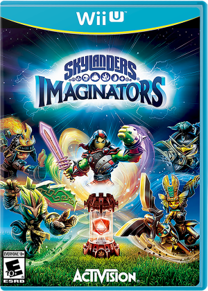 Skylanders Imaginators (Game Only) - Nintendo Wii U