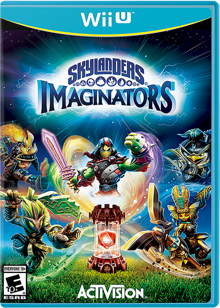 Skylanders Imaginators (Game Only) - Nintendo Wii U