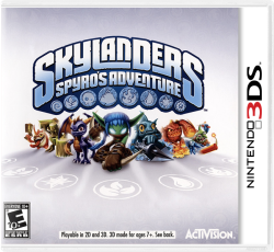 Skylanders Spyro's Adventure - Nintendo 3ds