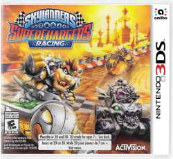 Skylanders SuperChargers Starter Pack - Nintendo 3ds