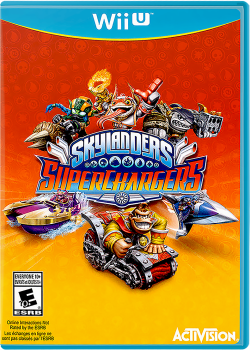 Skylanders SuperChargers - Nintendo Wii U