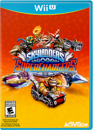 Skylanders SuperChargers - Nintendo Wii U
