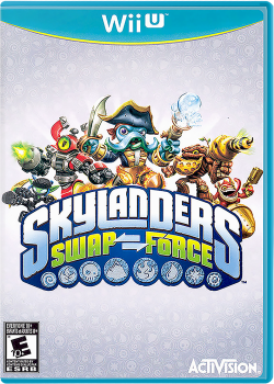 Skylanders Swap Force: Starter Pack - Nintendo Wii U