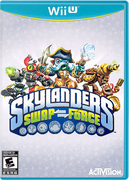 Skylanders Swap Force: Starter Pack - Nintendo Wii U