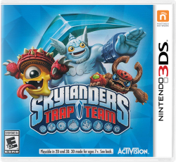 Skylanders Trap Team: Starter Pack - Nintendo 3ds