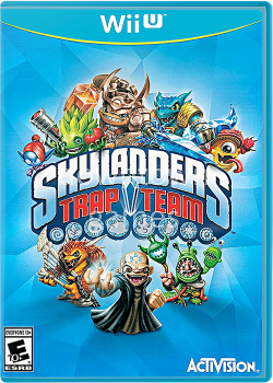 Skylanders Trap Team - Nintendo Wii U