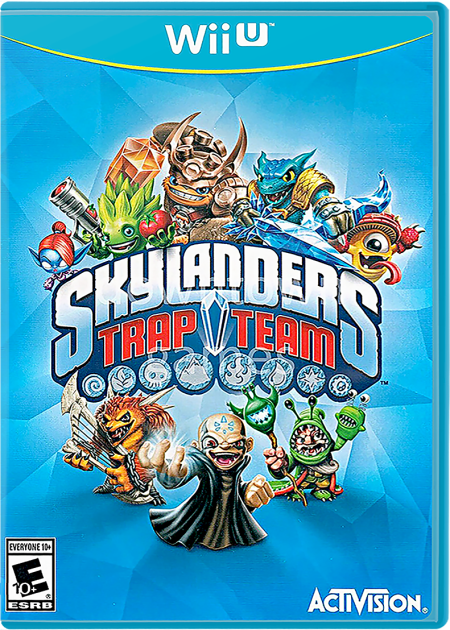 Skylanders Trap Team - Nintendo Wii U