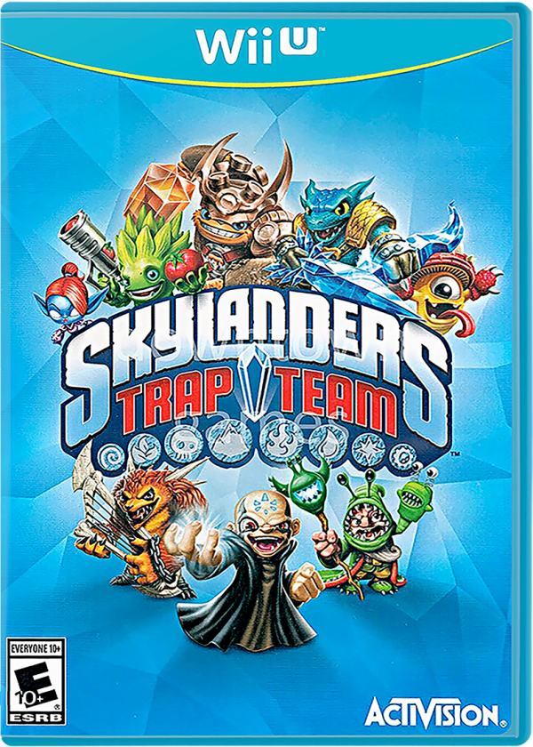 Skylanders Trap Team - Nintendo Wii U