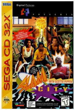 Slam City - Sega CD
