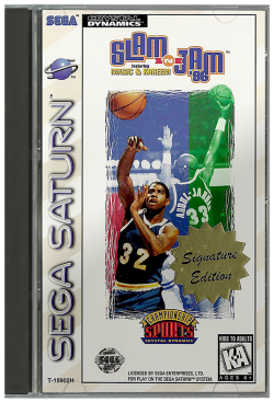 Slam n Jam 96 - Sega Saturn
