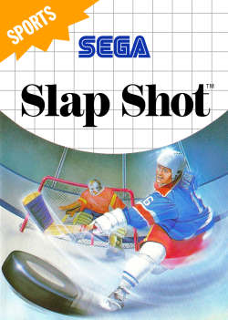 Slap Shot - Sega Master System