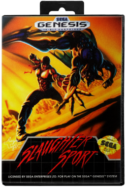 Slaughter Sport - Sega Genesis