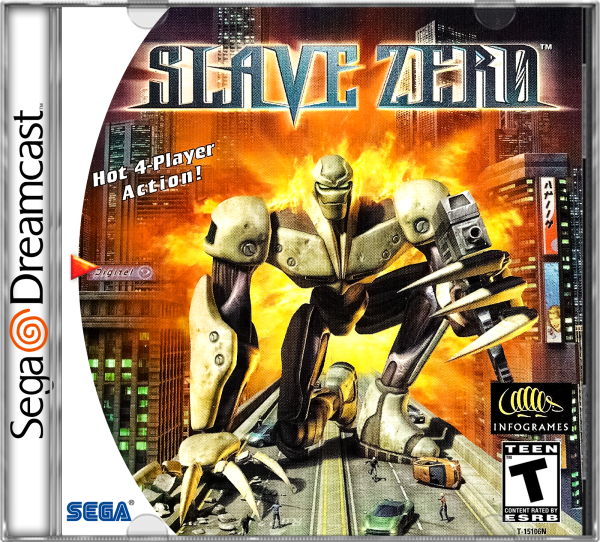 Slave Zero - Sega Dreamcast