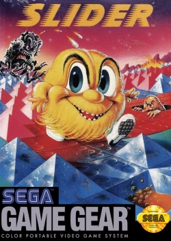 Slider- Sega Game Gear