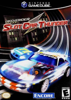 Grooverider Slot Car Thunder - Nintendo Gamecube