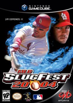 MLB Slugfest 2004 - Nintendo Gamecube