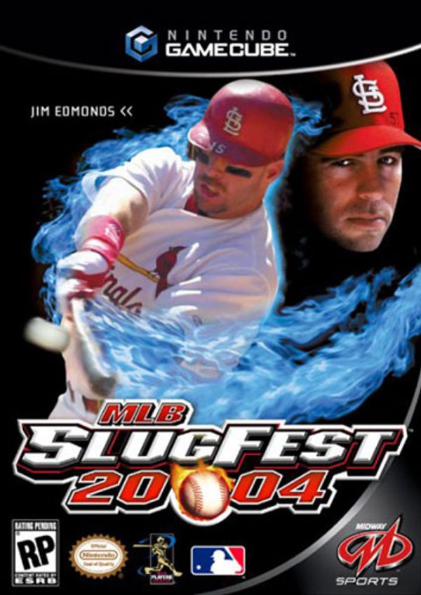 MLB Slugfest 2004 - Nintendo Gamecube