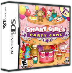 Smart Girl's Party Game - Nintendo DS
