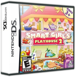 Smart Girl's Playhouse 2 - Nintendo DS