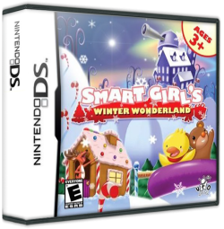 Smart Girl's Winter Wonderland - Nintendo DS