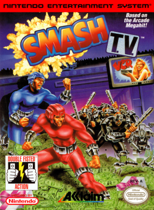 Smash T.V. - Nintendo NES