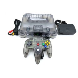 Clear Smoke Nintendo 64 System