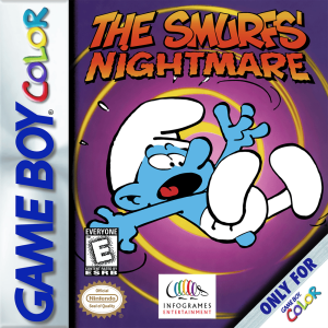 Smurfs Nightmare - Nintendo Gameboy Color