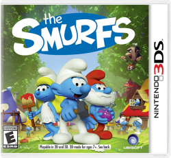 The Smurfs - Nintendo 3ds