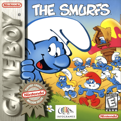 The Smurfs - Nintendo Gameboy