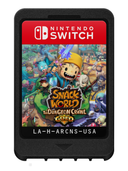 Snack World: The Dungeon Crawl Gold - Nintendo Switch