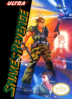 Snakes Revenge - Nintendo NES
