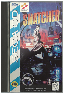 Snatcher - Sega CD