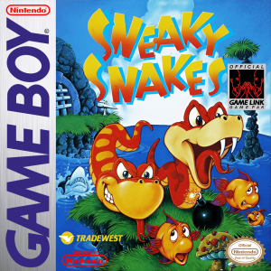Sneaky Snakes - Nintendo Gameboy