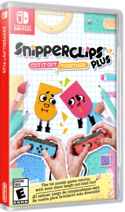 Snipperclips Plus - Nintendo Switch