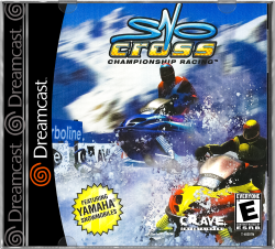SnoCross Championship Racing - Sega Dreamcast