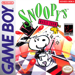 Snoopy's Magic Show - Nintendo Gameboy
