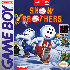 Snow Brothers - Nintendo Gameboy