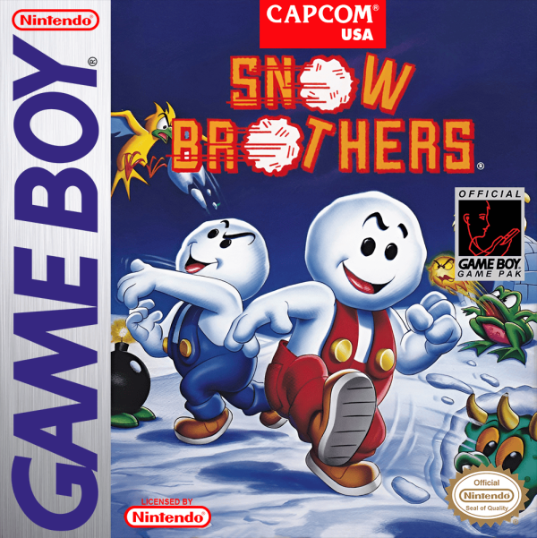Snow Brothers - Nintendo Gameboy