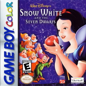 Snow White and the Seven Dwarfs - Nintendo Gameboy Color