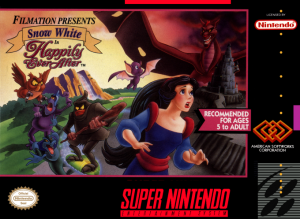 Snow White in Happily Ever After - Super Nintendo
