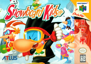 Snowboard Kids - Nintendo 64