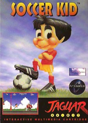 Soccer Kid - Atari Jaguar