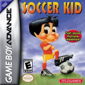 Soccer Kid - Nintendo Gameboy Advance