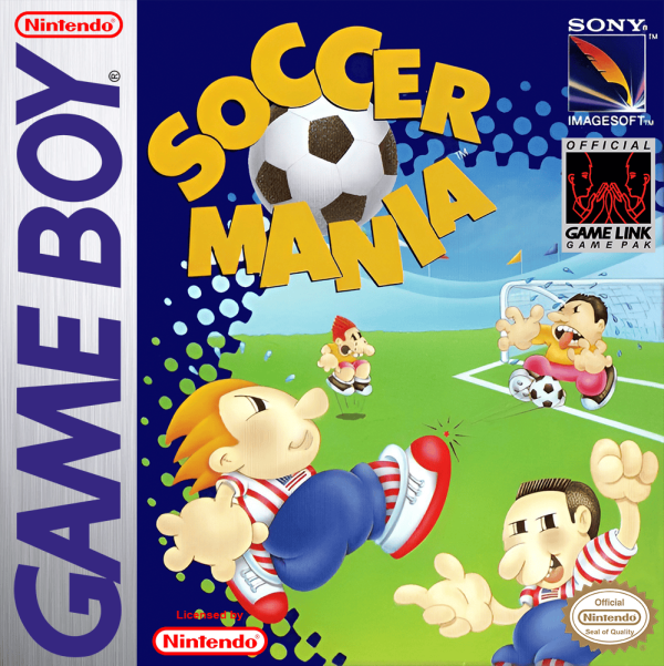 Soccer Mania - Nintendo Gameboy