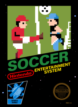 Soccer - Nintendo NES