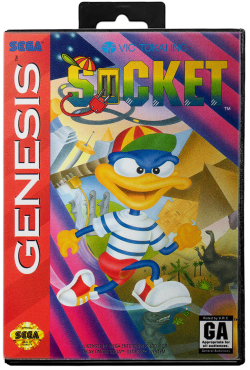 Socket - Sega Genesis