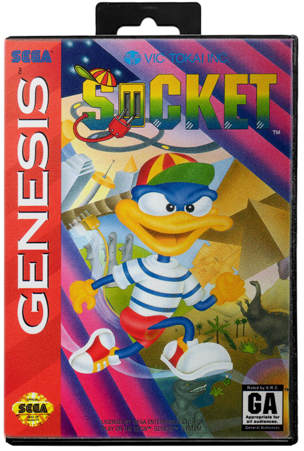Socket - Sega Genesis