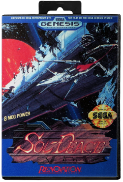 Sol-Deace - Sega Genesis